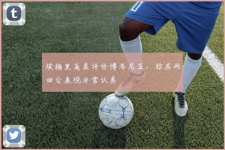 埃梅里高度评价博洛尼亚，称其两回合表现非常认真