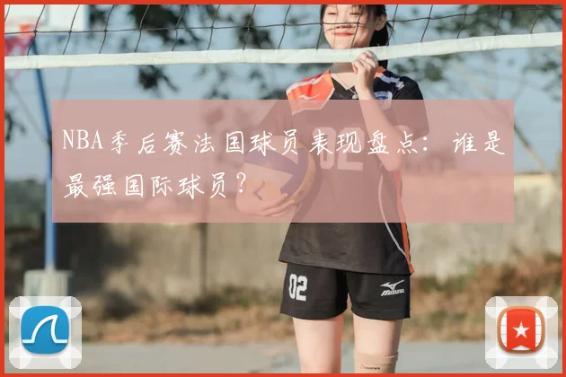 NBA季后赛法国球员表现盘点：谁是最强国际球员？